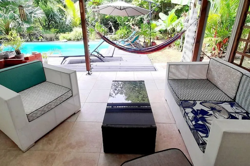 Le Chant Des Pipiris Villa Riviere-Salee Martinique