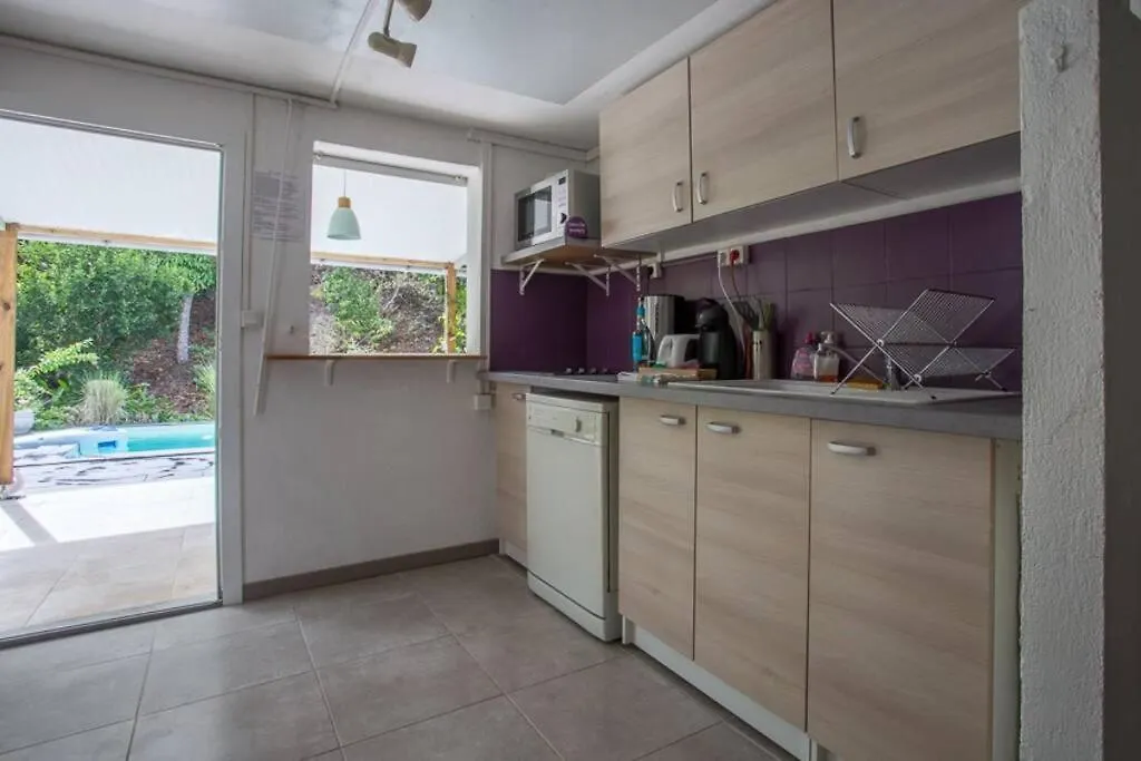 Holiday home Le Chant Des Pipiris Villa Riviere-Salee